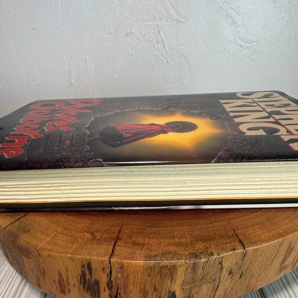 Stephen King Dolores‎ Claiborne Hardcover 1993 Viking Psychological Horror